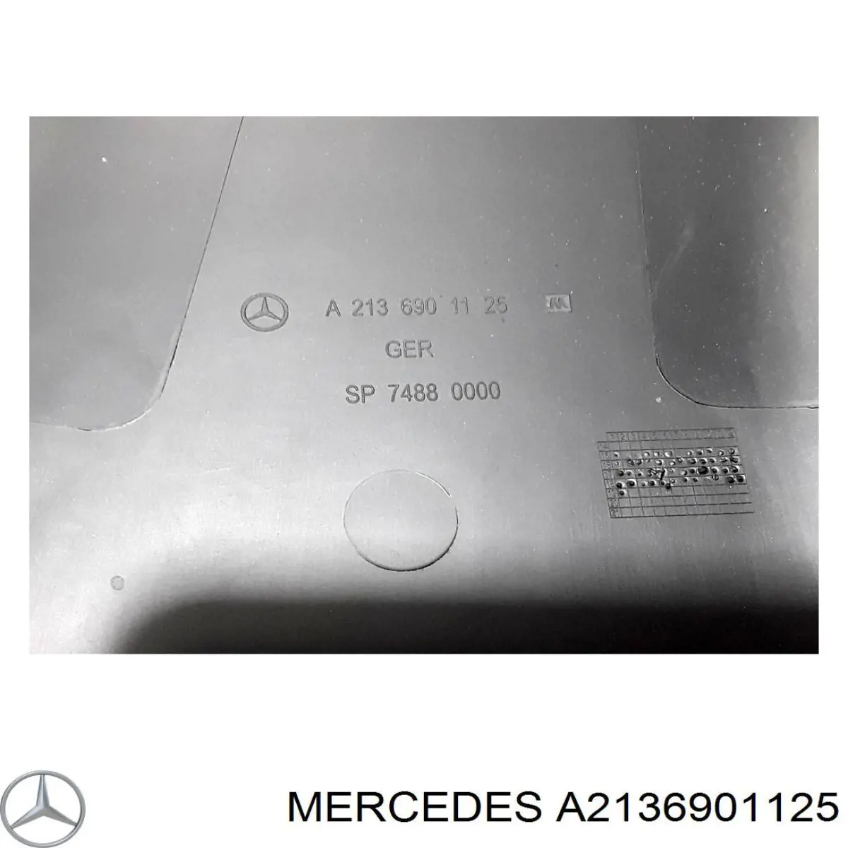 Обшивка стійки кузова внутрішньої, середня нижня ліва Mercedes A2136901125 ціна, від 16.45 USD