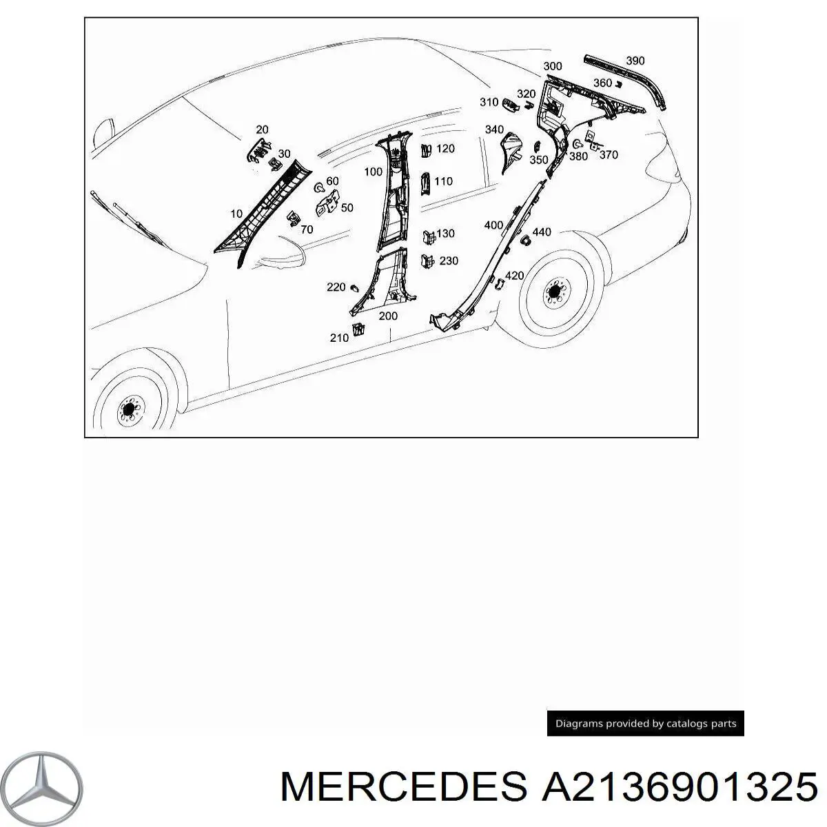 A2136901325 Mercedes 