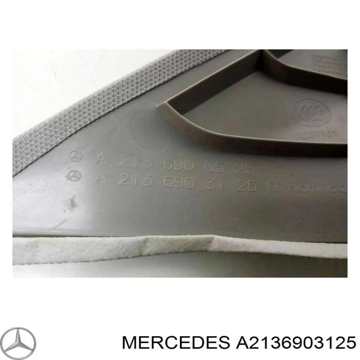  Mercedes A2136903125 ціна, від 28.44 USD