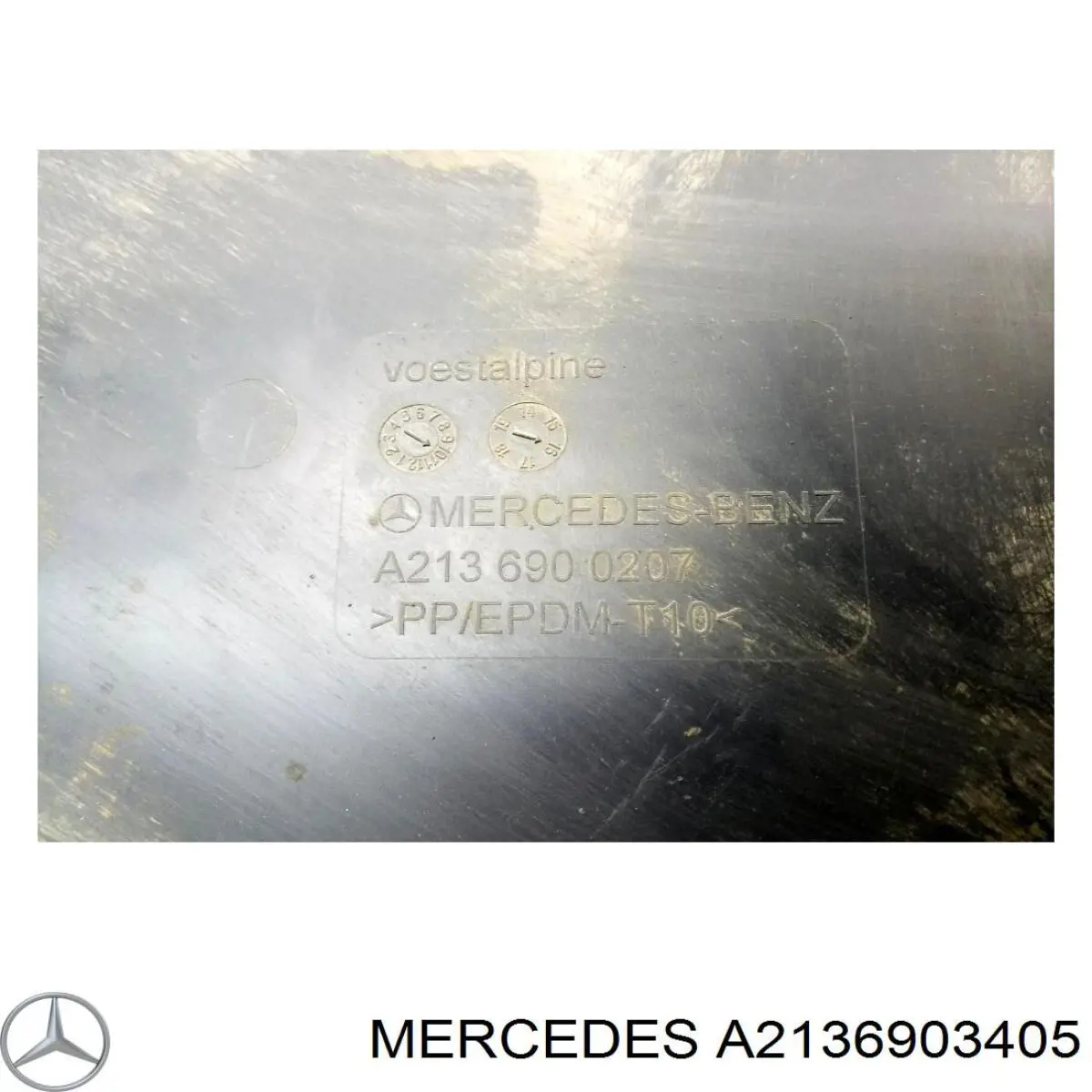  Mercedes A2136905005 ціна, від 18.98 USD