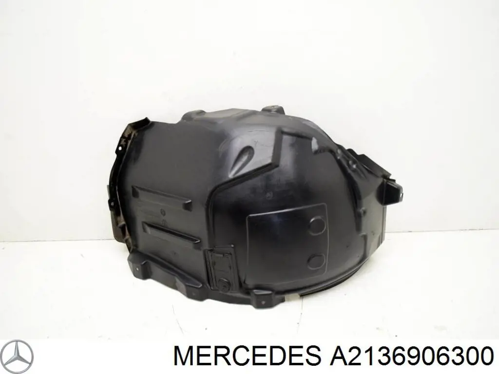 Підкрилок переднього крила, лівий передній Mercedes A2136906300 ціна, від 48.64 USD