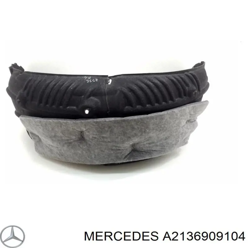 A2136909104 Mercedes Підкрилок заднього крила, лівий