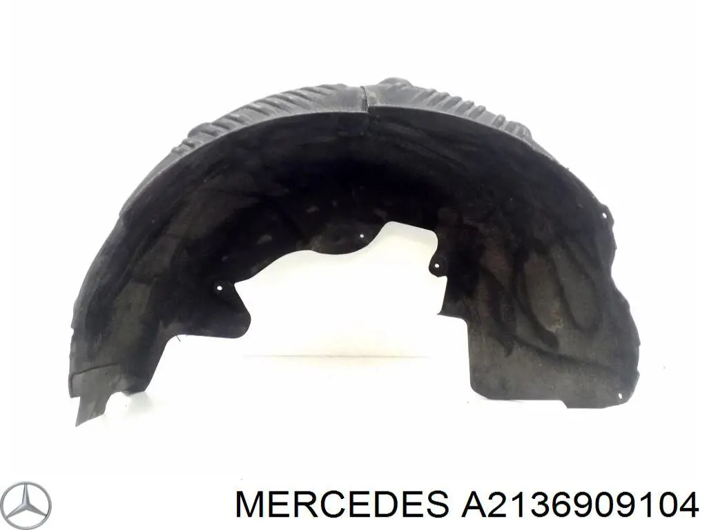 A2136909104 Mercedes Підкрилок заднього крила, лівий