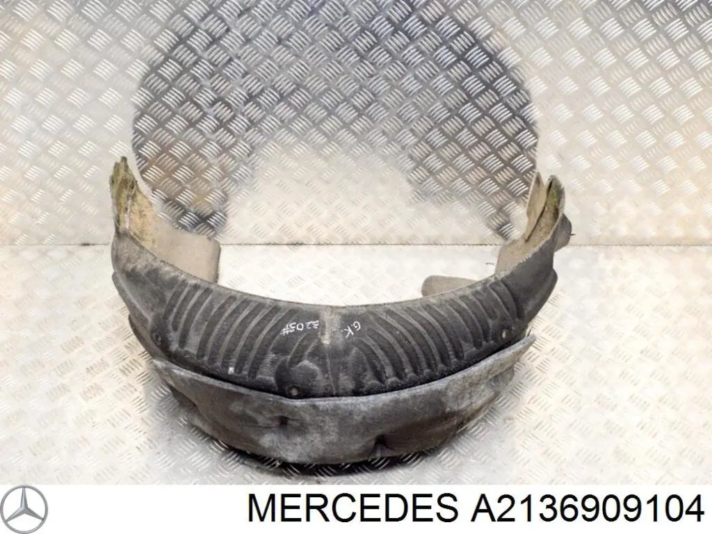 Підкрилок заднього крила, лівий Mercedes A2136909104 ціна, від 32.45 USD