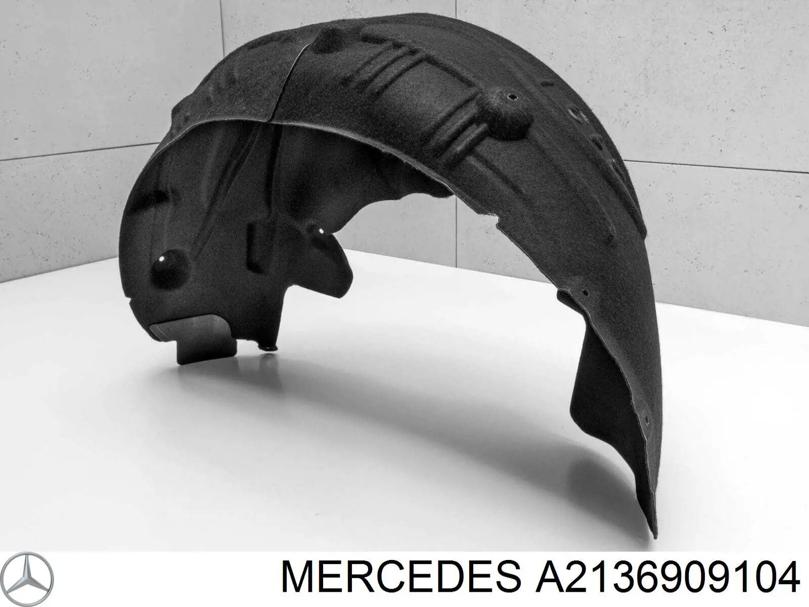 Підкрилок заднього крила, лівий A2136909104 Mercedes