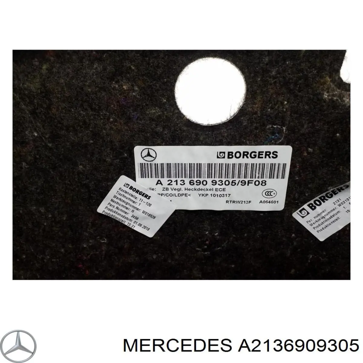  Mercedes A2136909305 ціна, від 173.13 USD