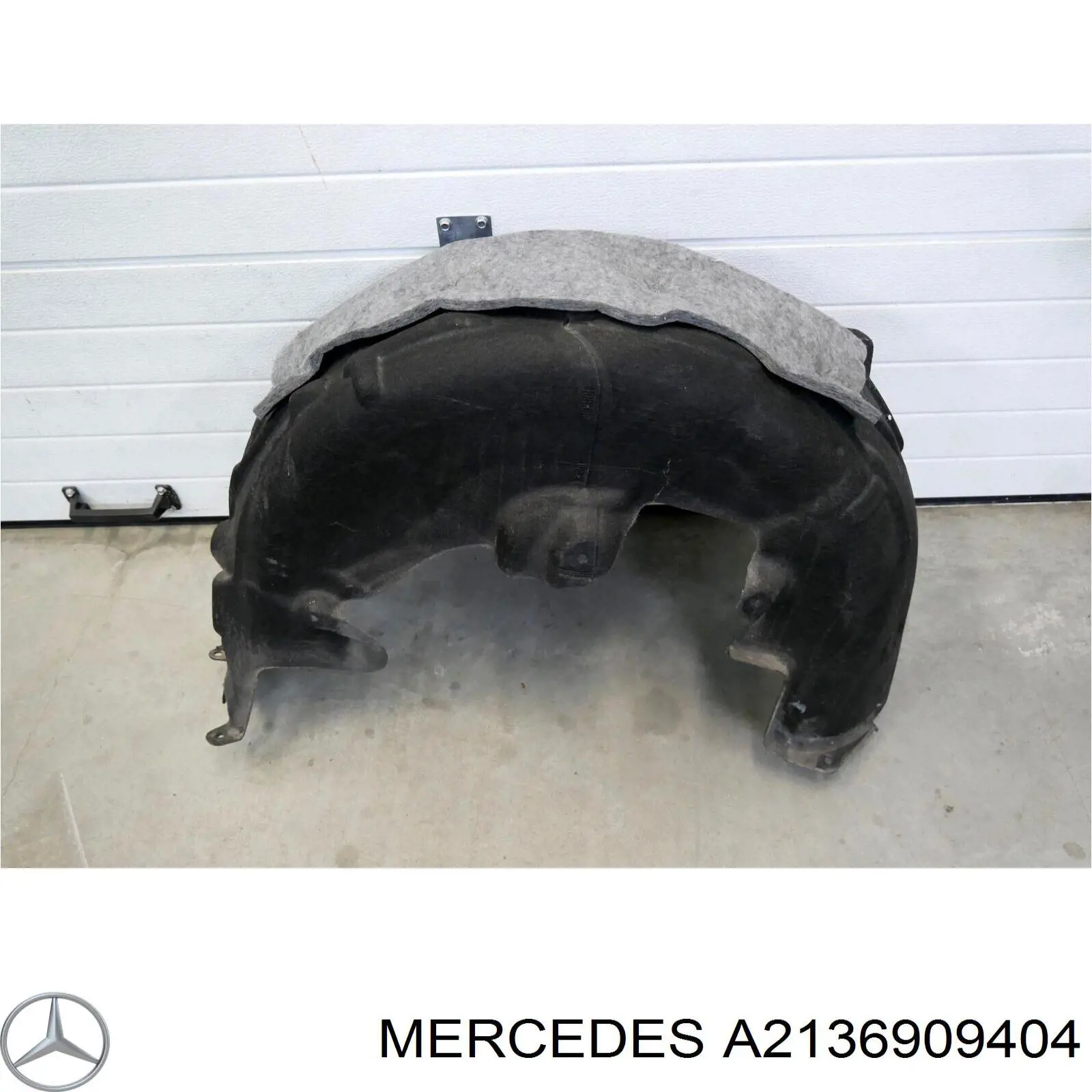 Підкрилок заднього крила, правий Mercedes A2136909404 ціна, від 30.77 USD
