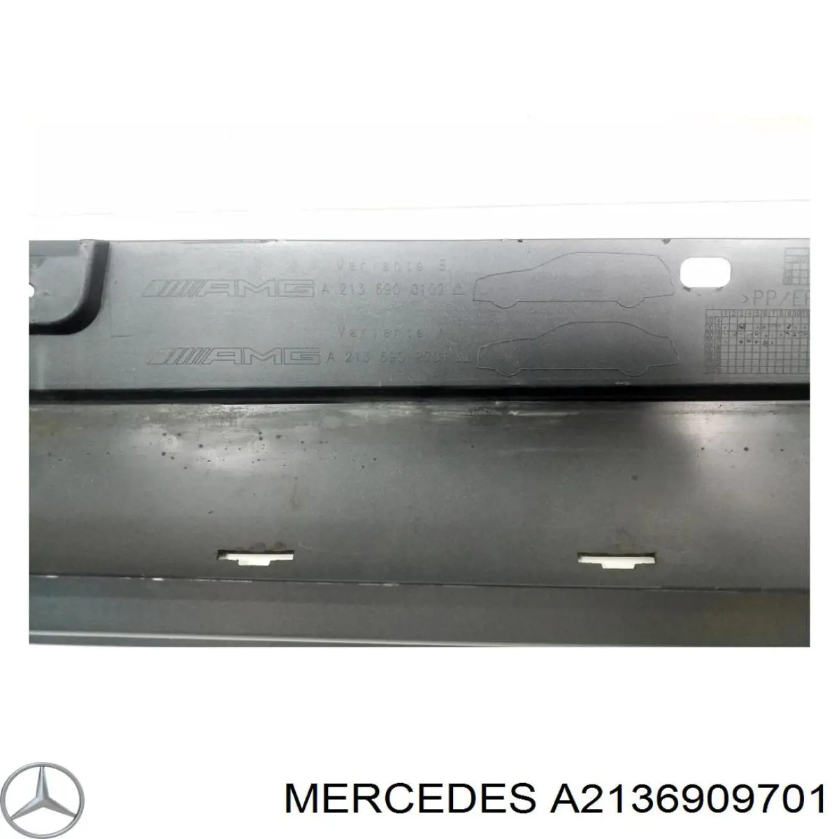 A2136909701 Mercedes 