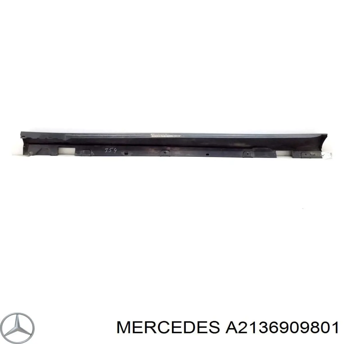  Mercedes A2136909801 ціна, від 63.35 USD