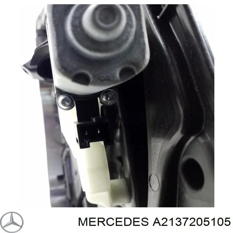Склопідйомник з електродвигуном Mercedes A2137205105 ціна, від 45.61 USD