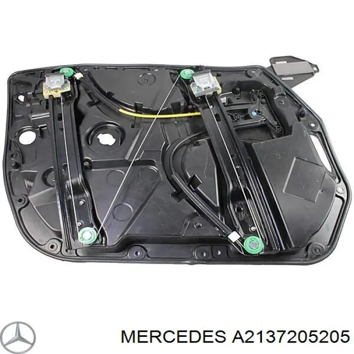 Механізм склопідіймача дверей передніх, правих Mercedes A2137205205 ціна, від 21.51 USD