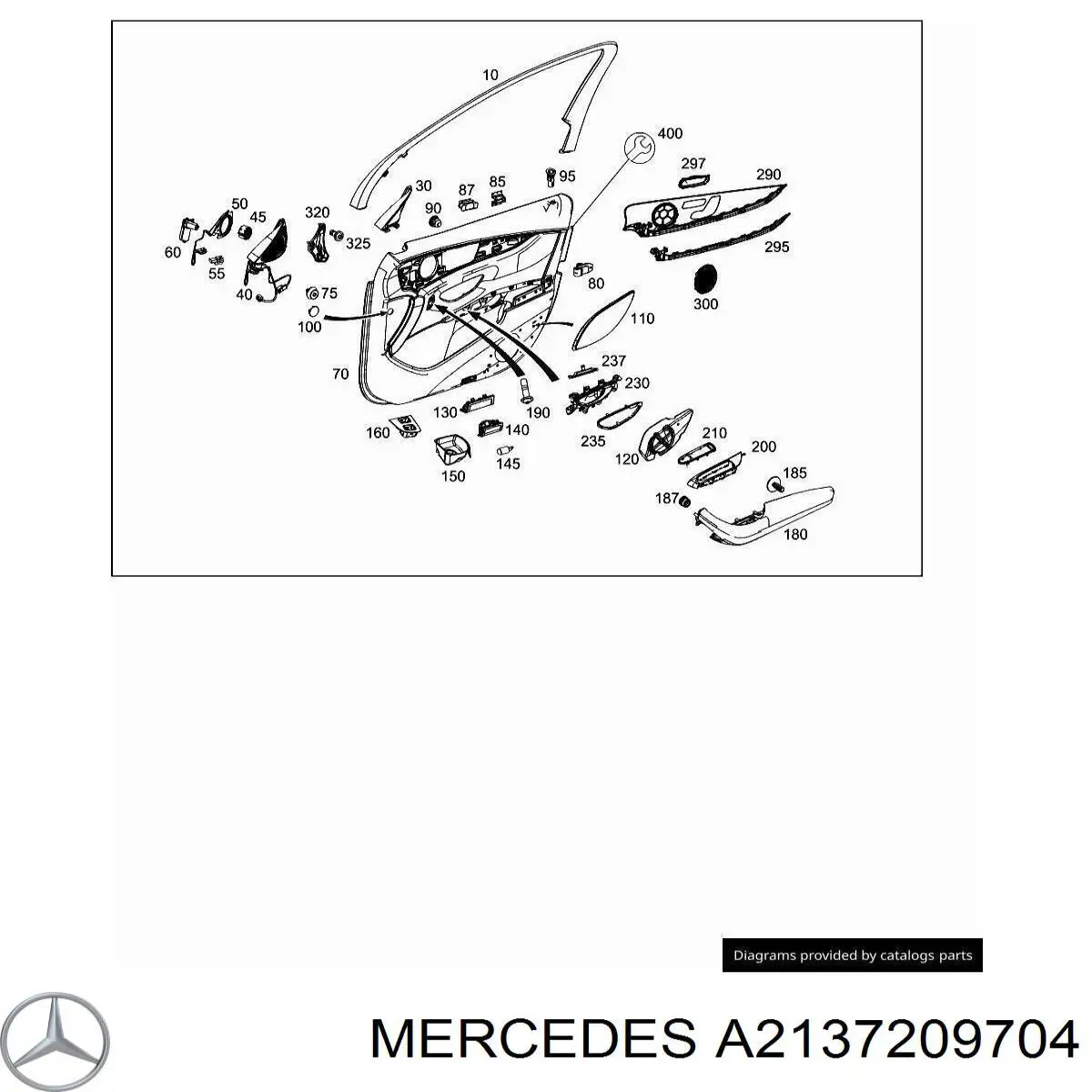 A2137209704 Mercedes 