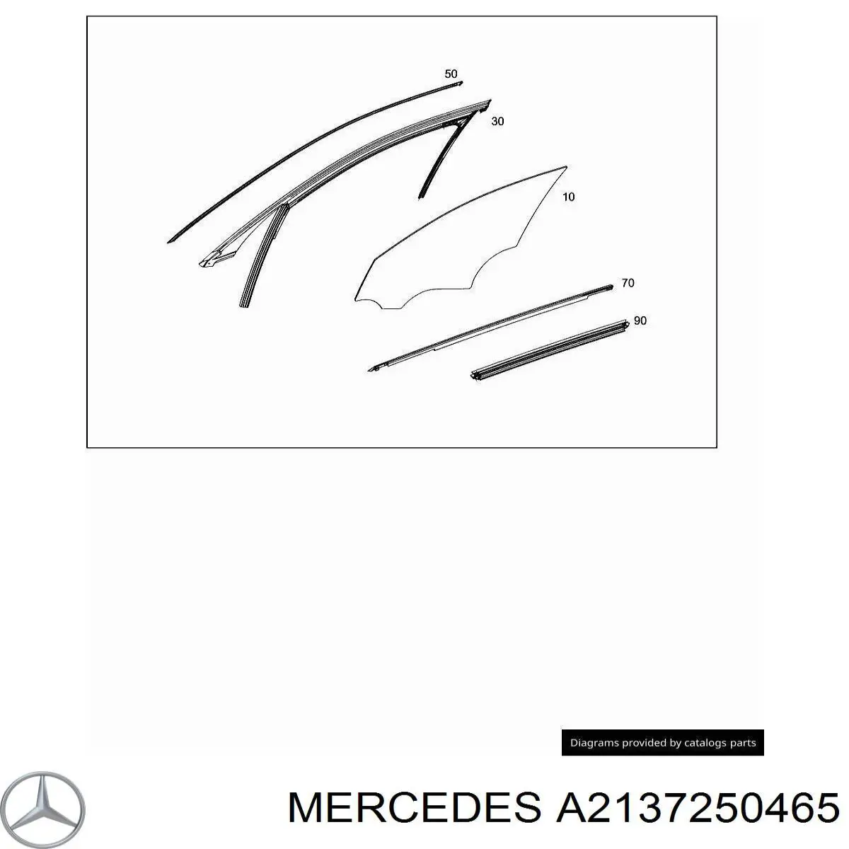  Mercedes A2137250465 ціна, від 12.19 USD