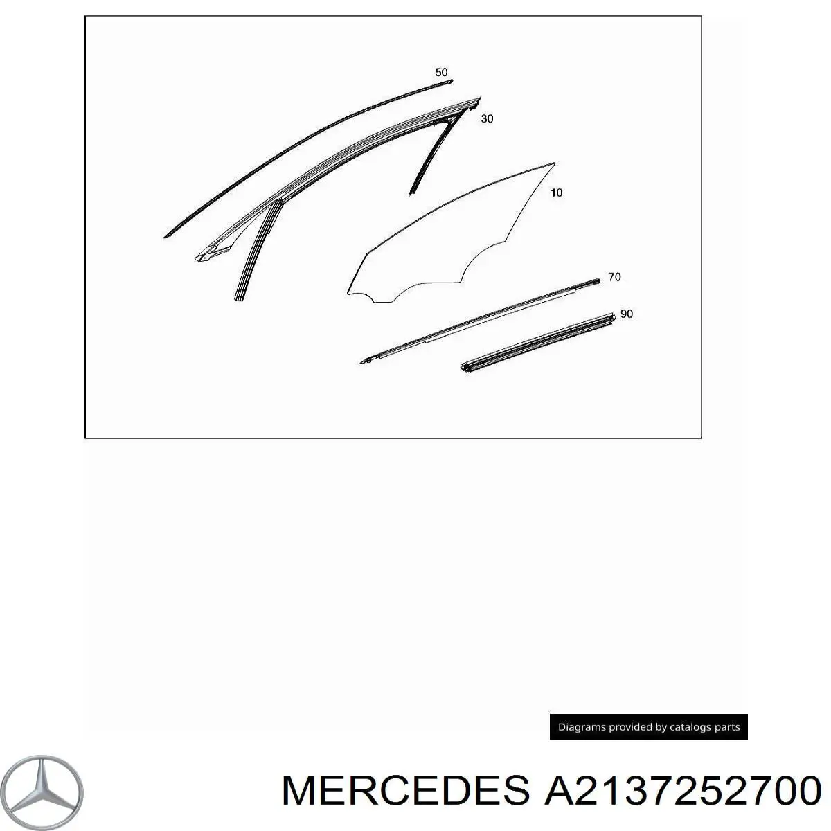 A2137252700 Mercedes 