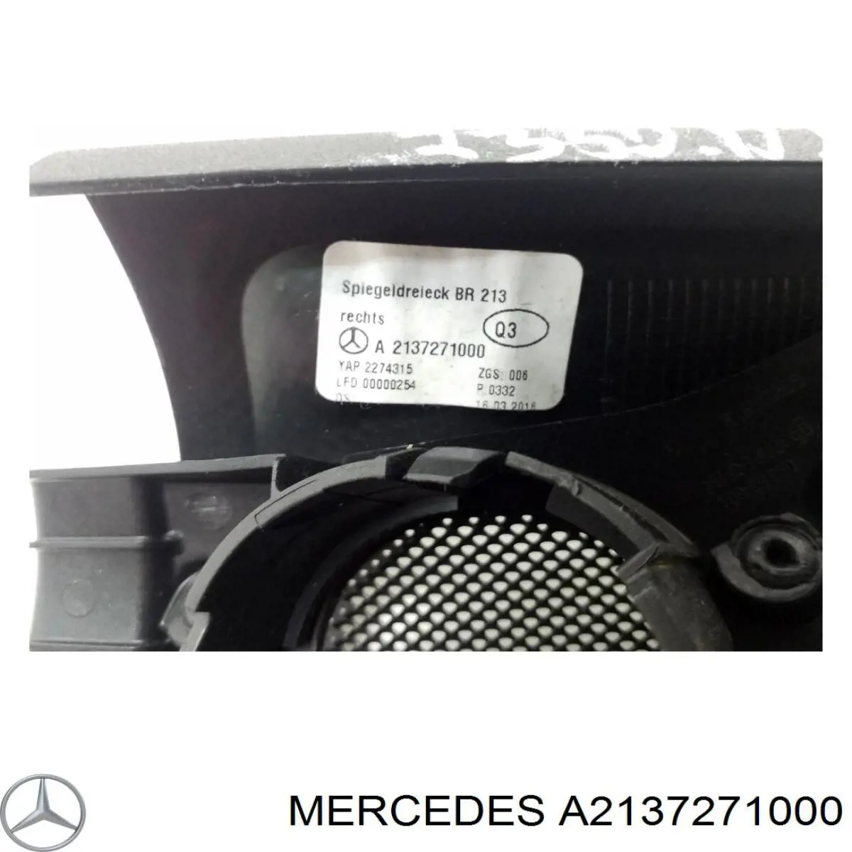 A2137271000 Mercedes 