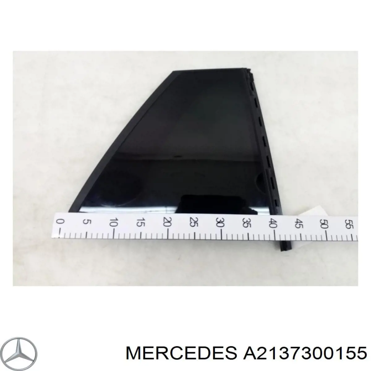 Купити A2137300155 Mercedes Скло-кватирка двері, задньої, лівої