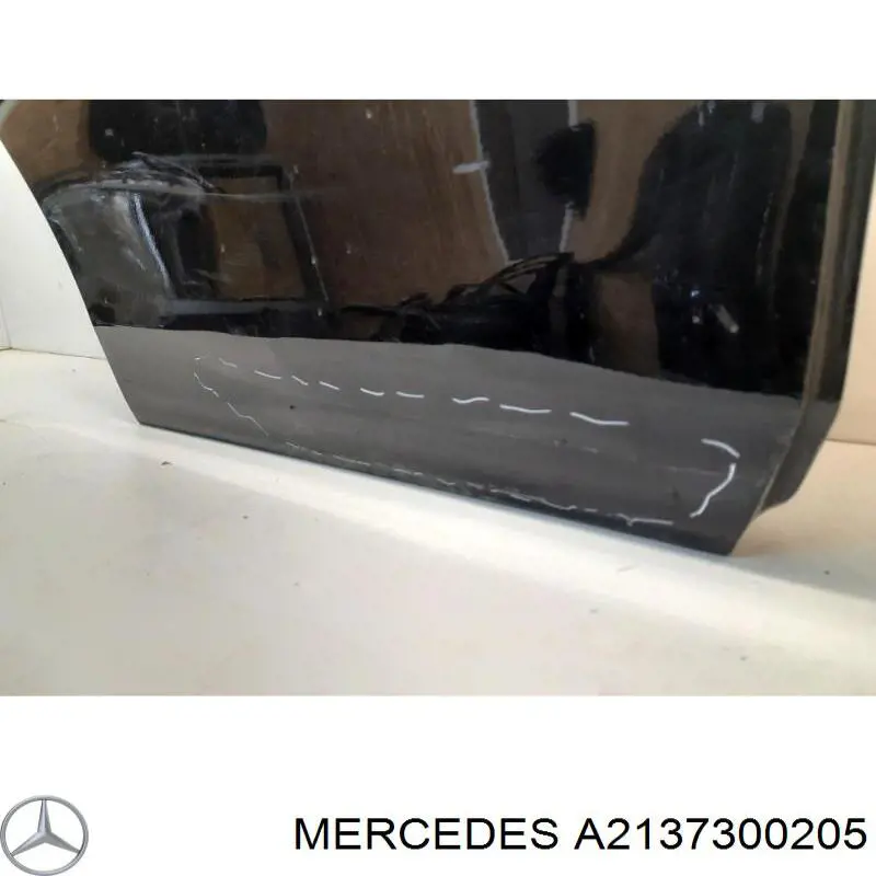 Двері задні, праві Mercedes A2137300205 ціна, від 421.25 USD