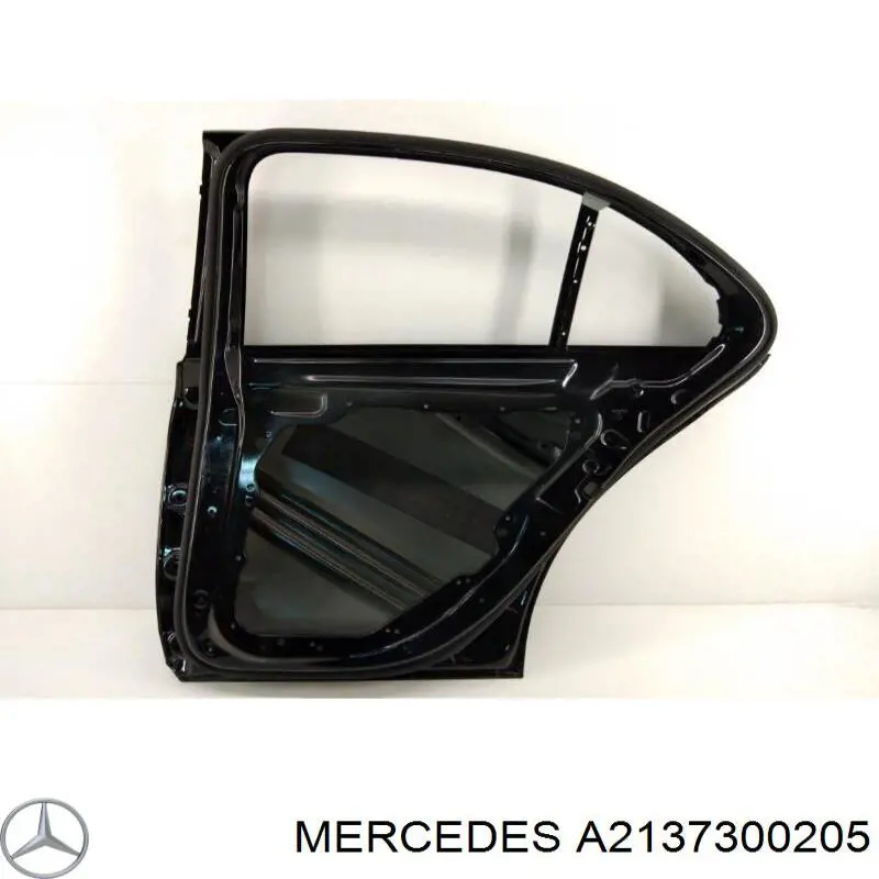 A2137300205 Mercedes Двері пасажирські задні праві
