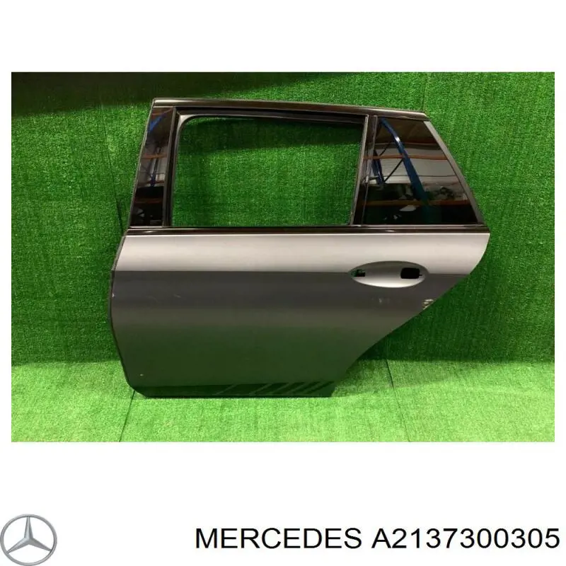 A2137300305 Mercedes Двері пасажирськи задні ліві