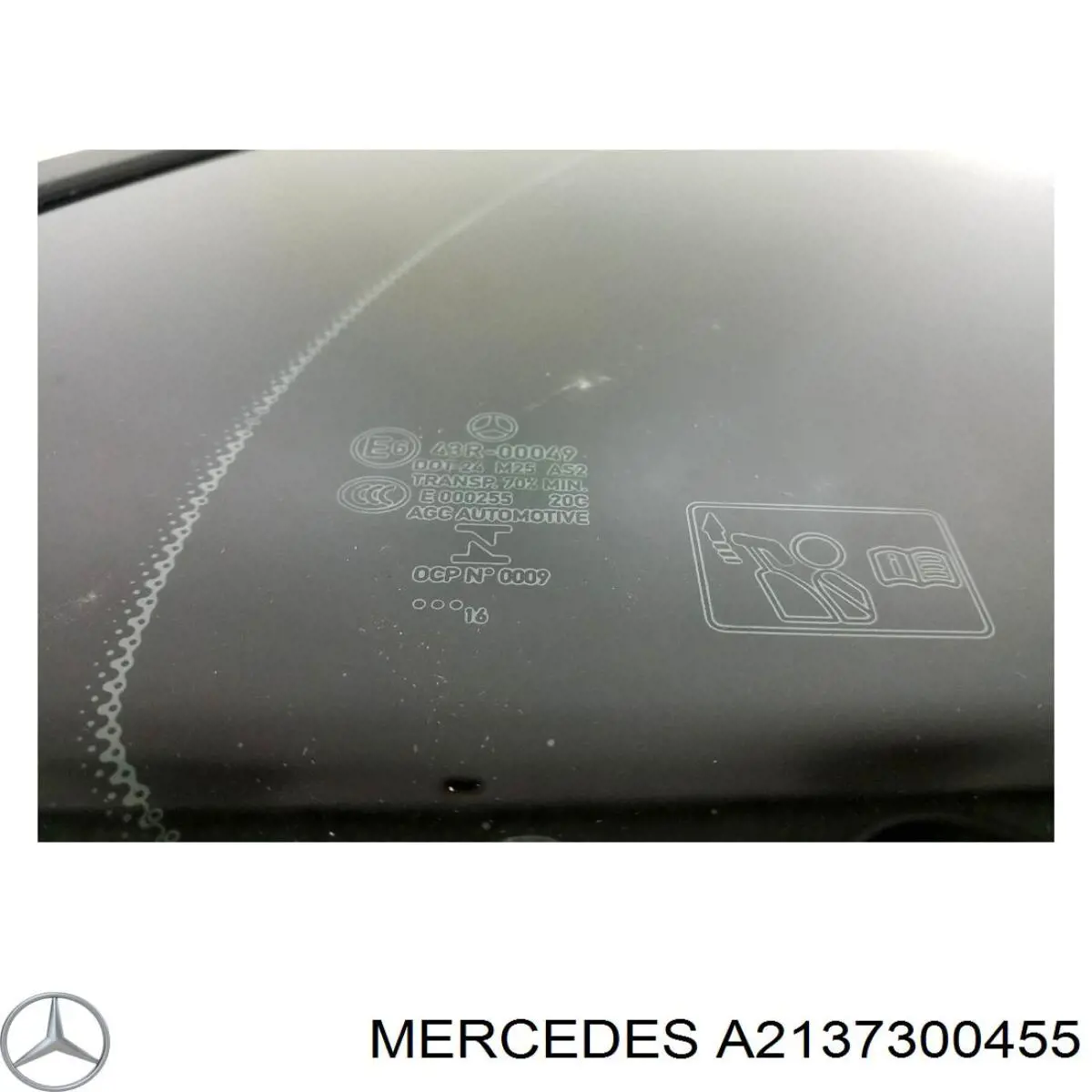 A2137300455 Mercedes 