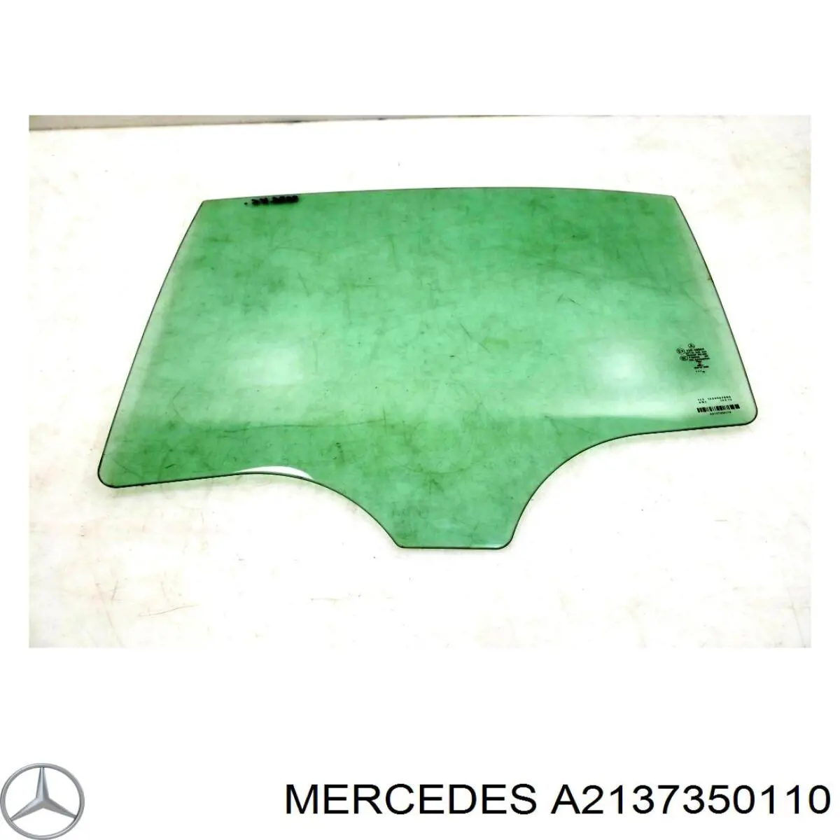 Купити A2137350110 Mercedes Скло задньої двері лівої