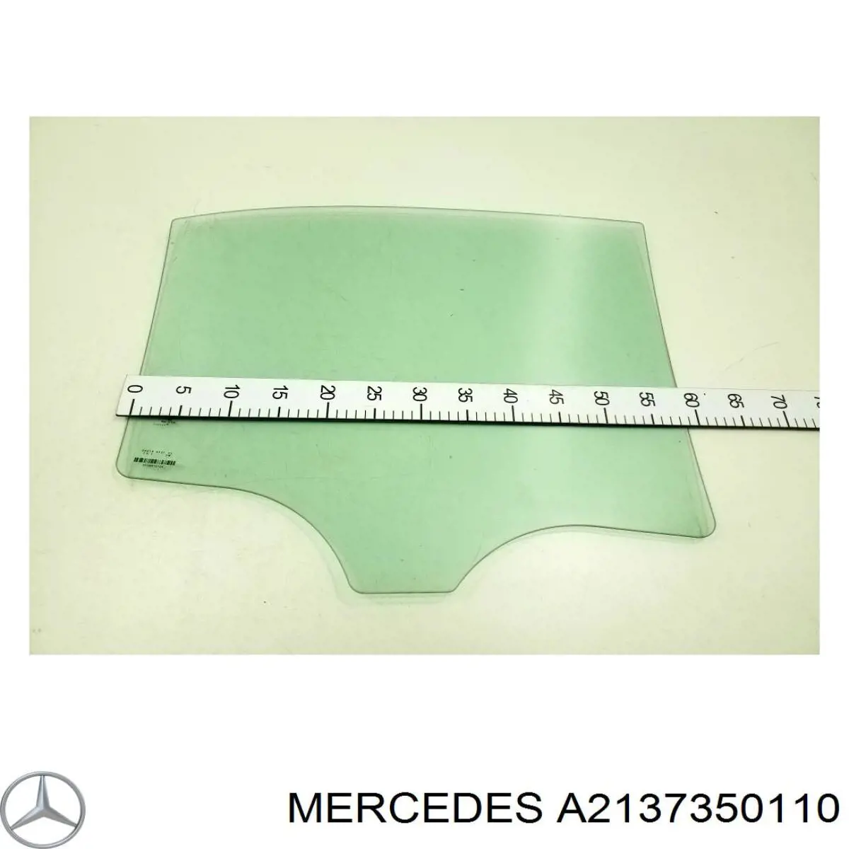 Скло задньої двері лівої Mercedes A2137350110 ціна, від 25.57 USD