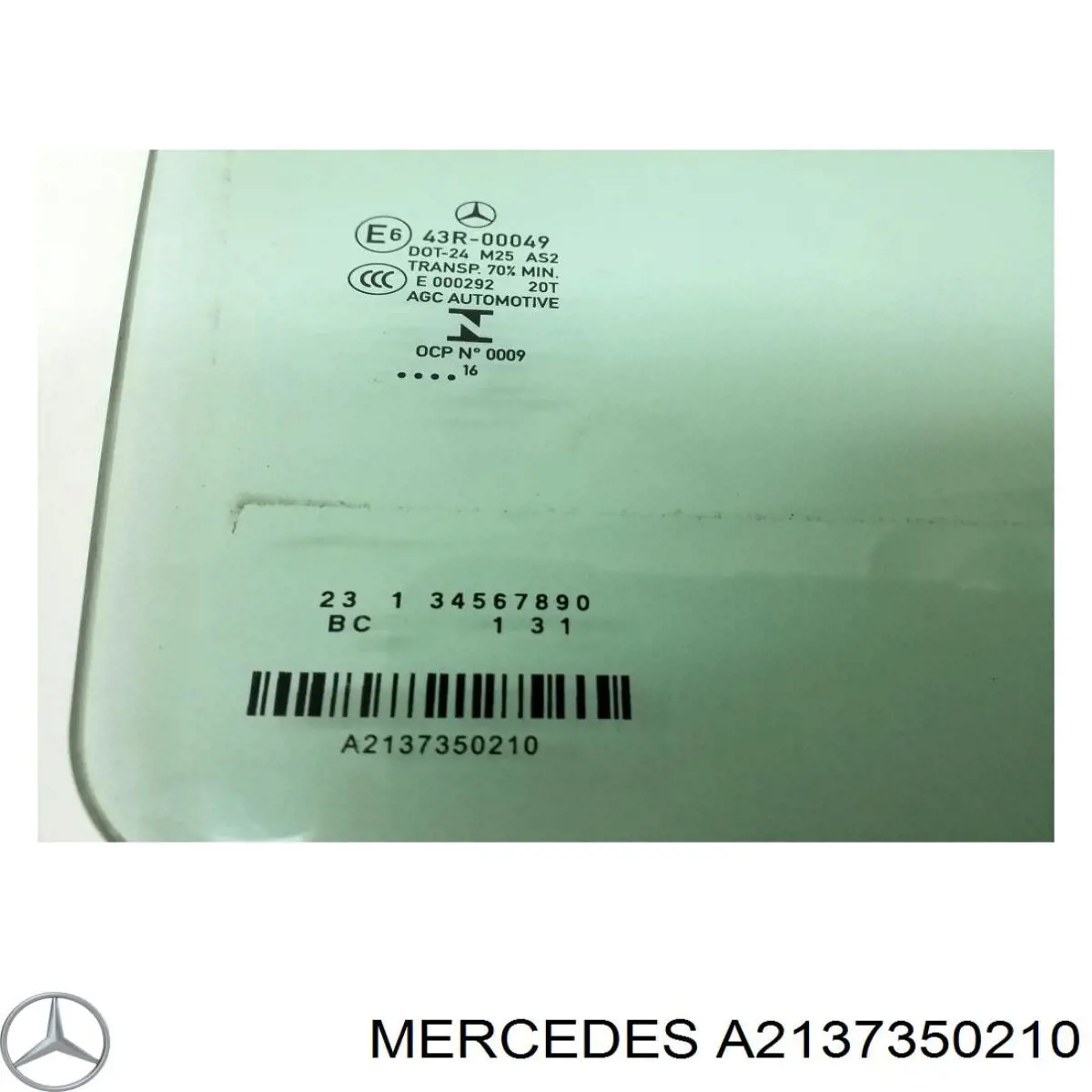 Купити GS4644D304 XYG Скло задніх дверей, правих