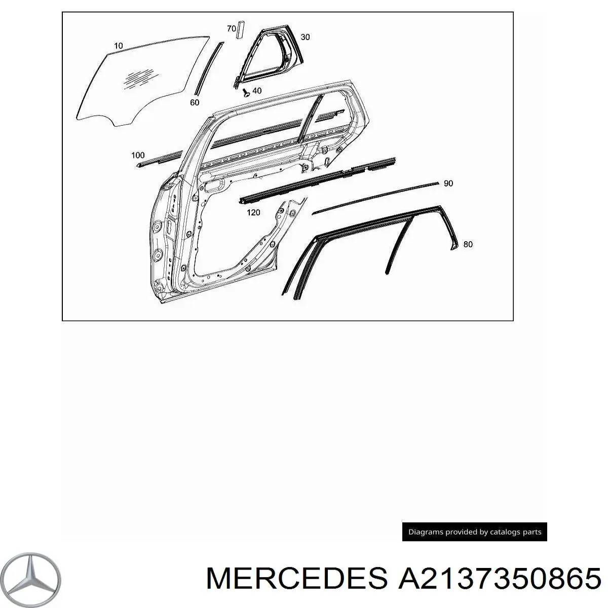  Mercedes A2137350865 ціна, від 6.33 USD