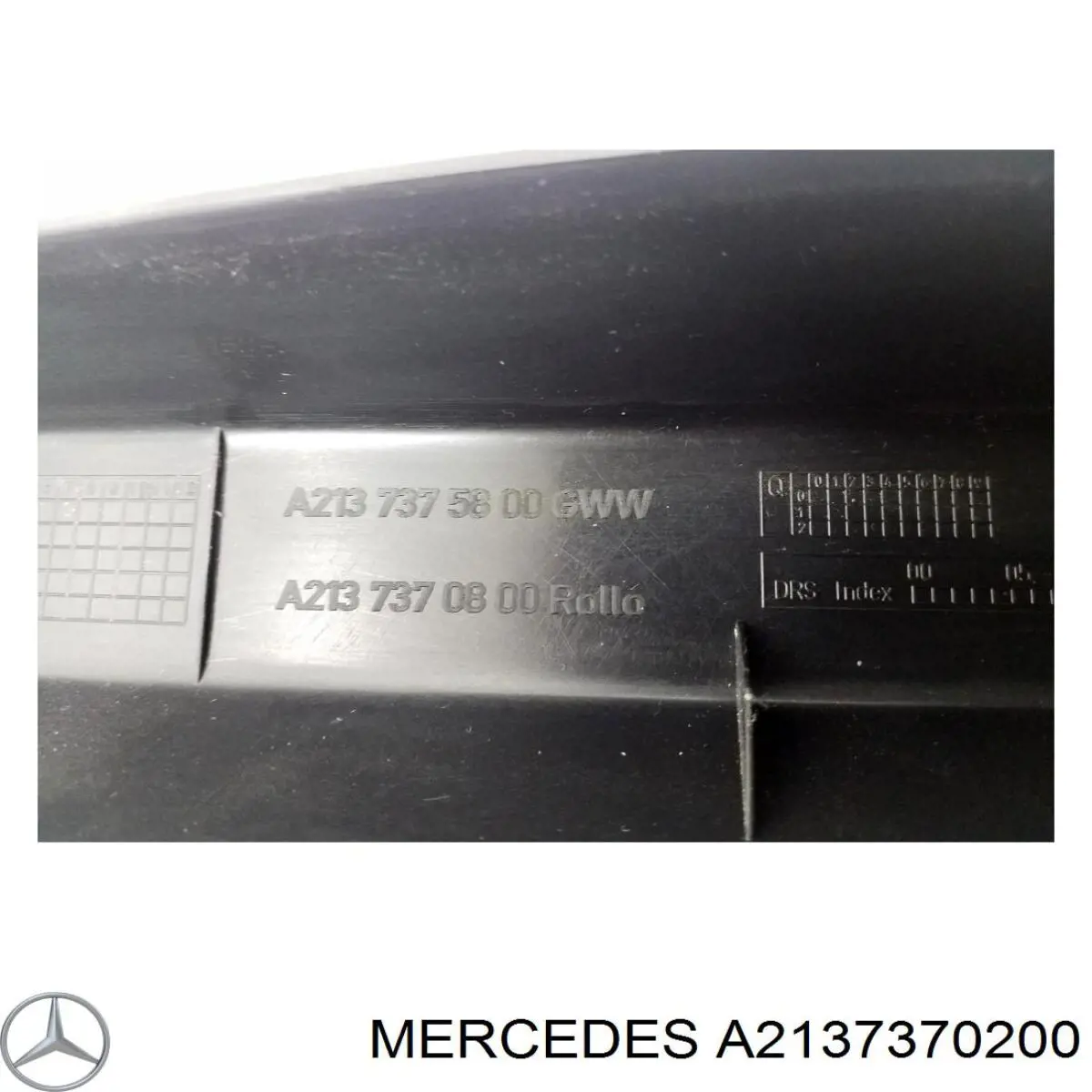  A2137370200 Mercedes