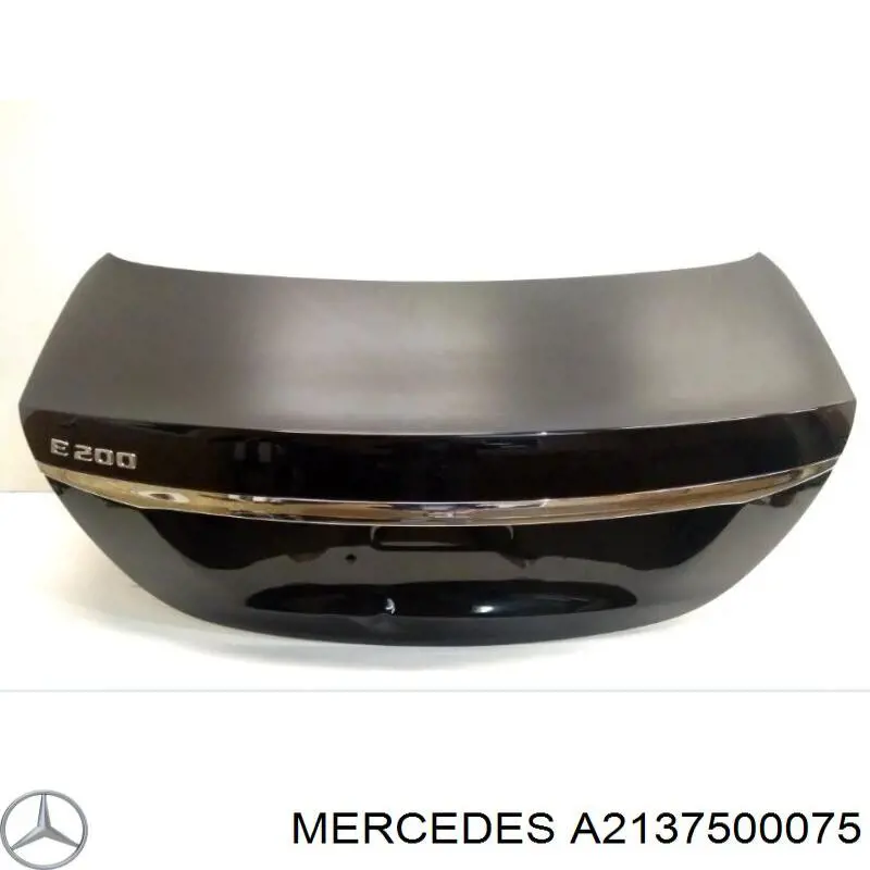 Купити A2137500075 Mercedes Кришка багажника