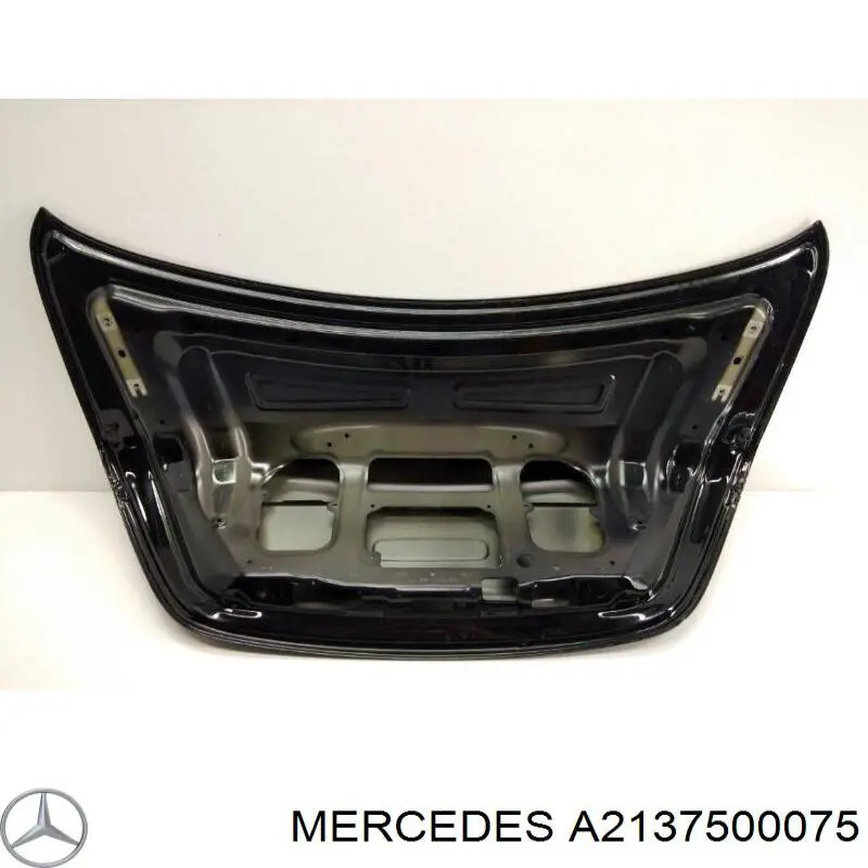 A2137500075 Mercedes Кришка багажника
