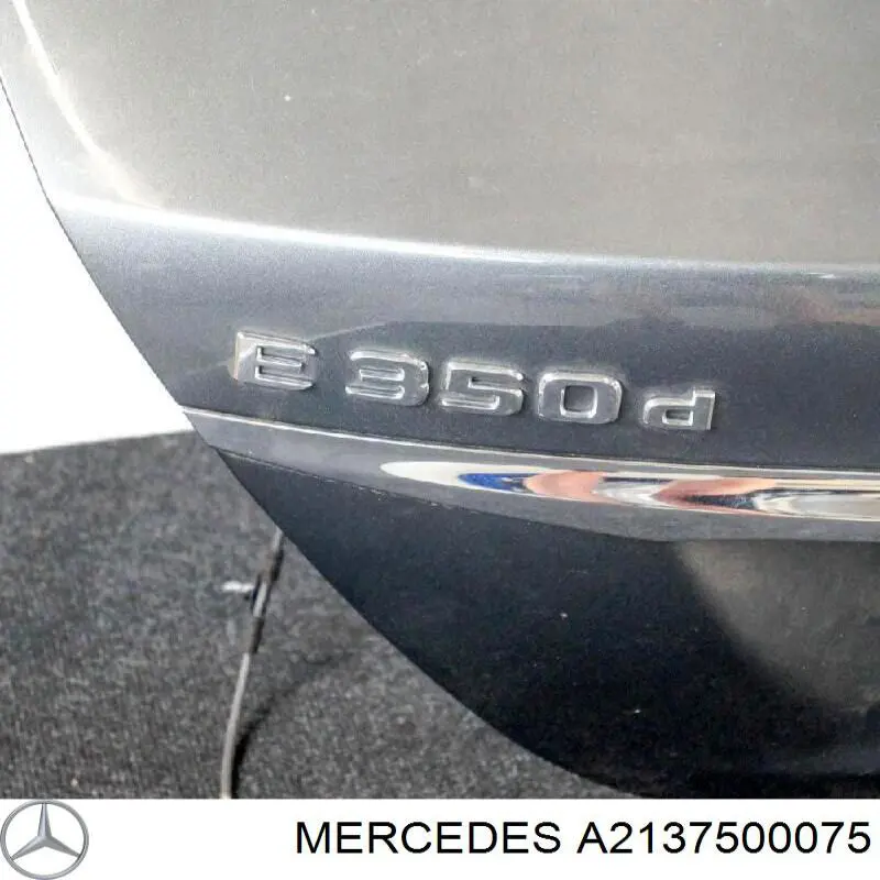 Кришка багажника Mercedes A2137500075 ціна, від 337.46 USD