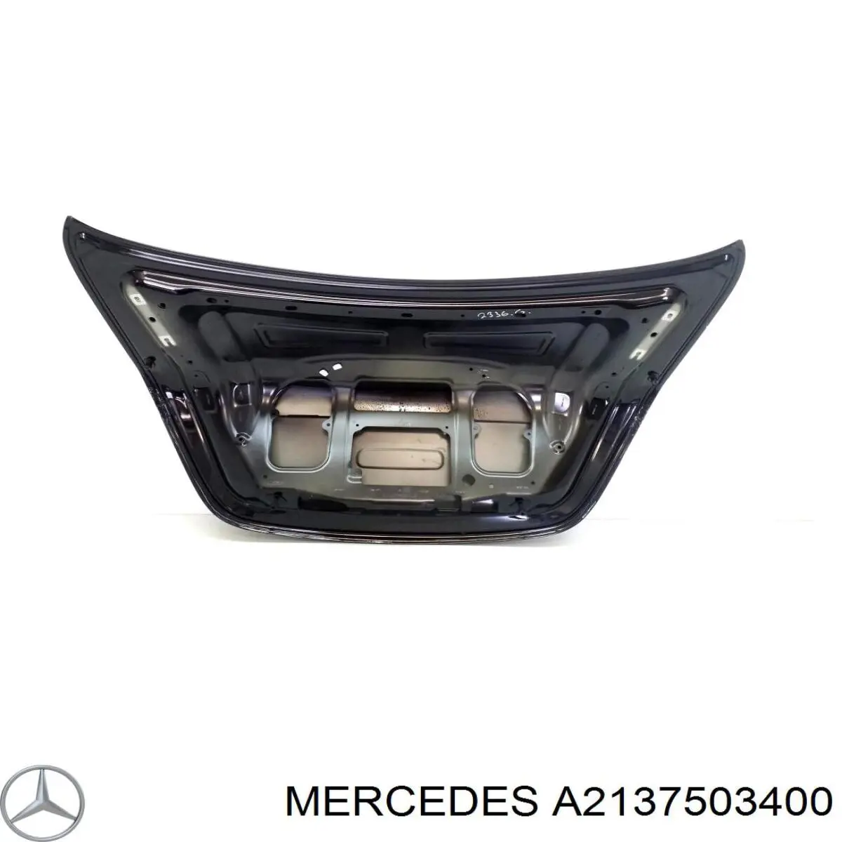 Кришка багажника Mercedes A2137503400 ціна, від 341.78 USD