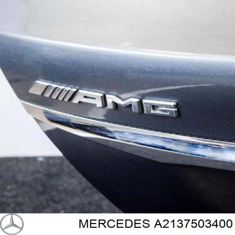 Кришка багажника A2137503400 Mercedes