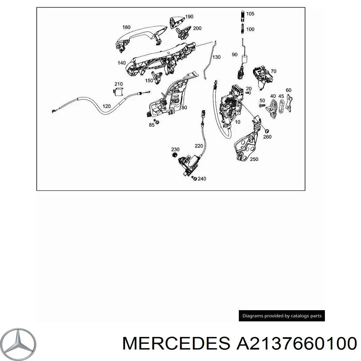 A2137660100 Mercedes 