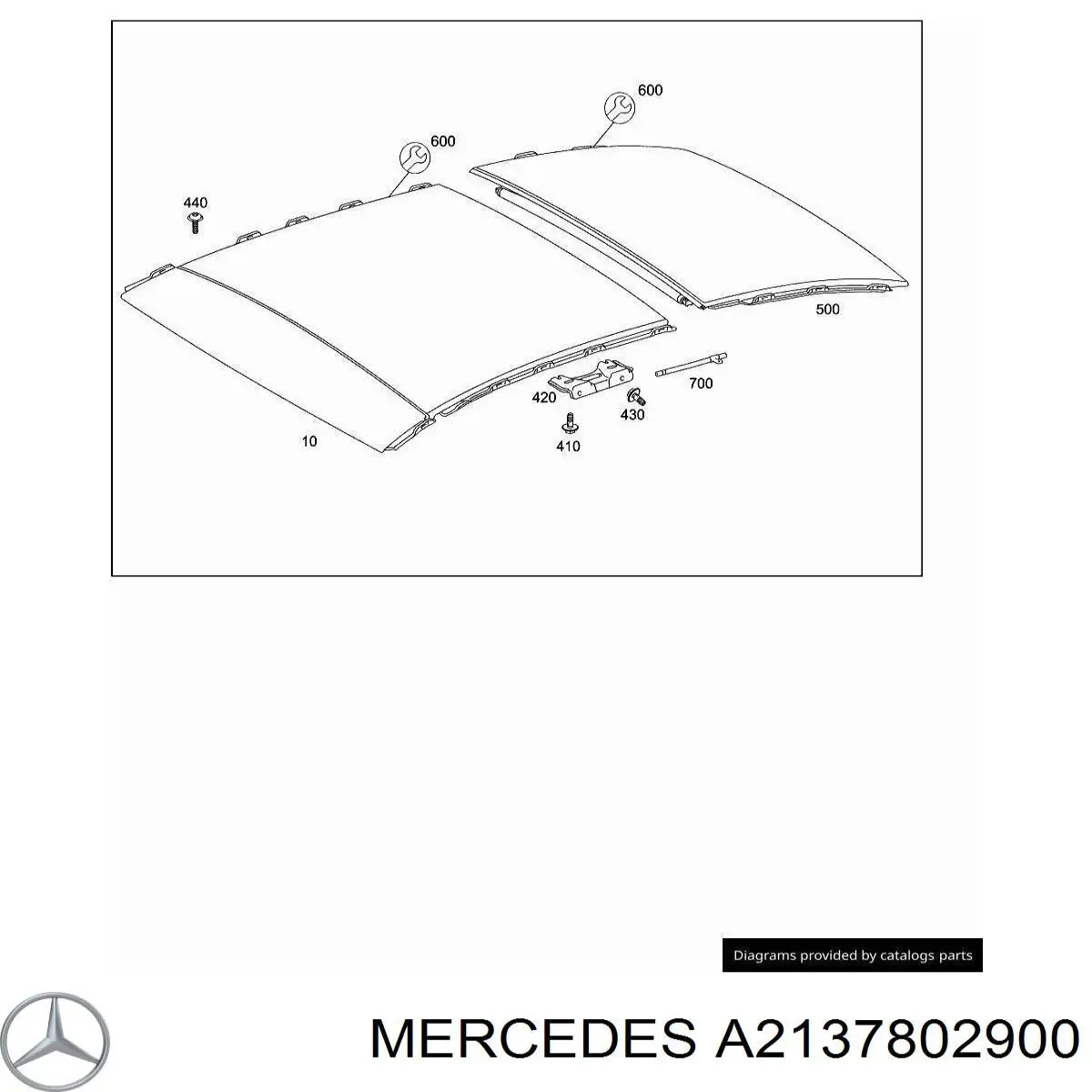 A2137802900 Mercedes 