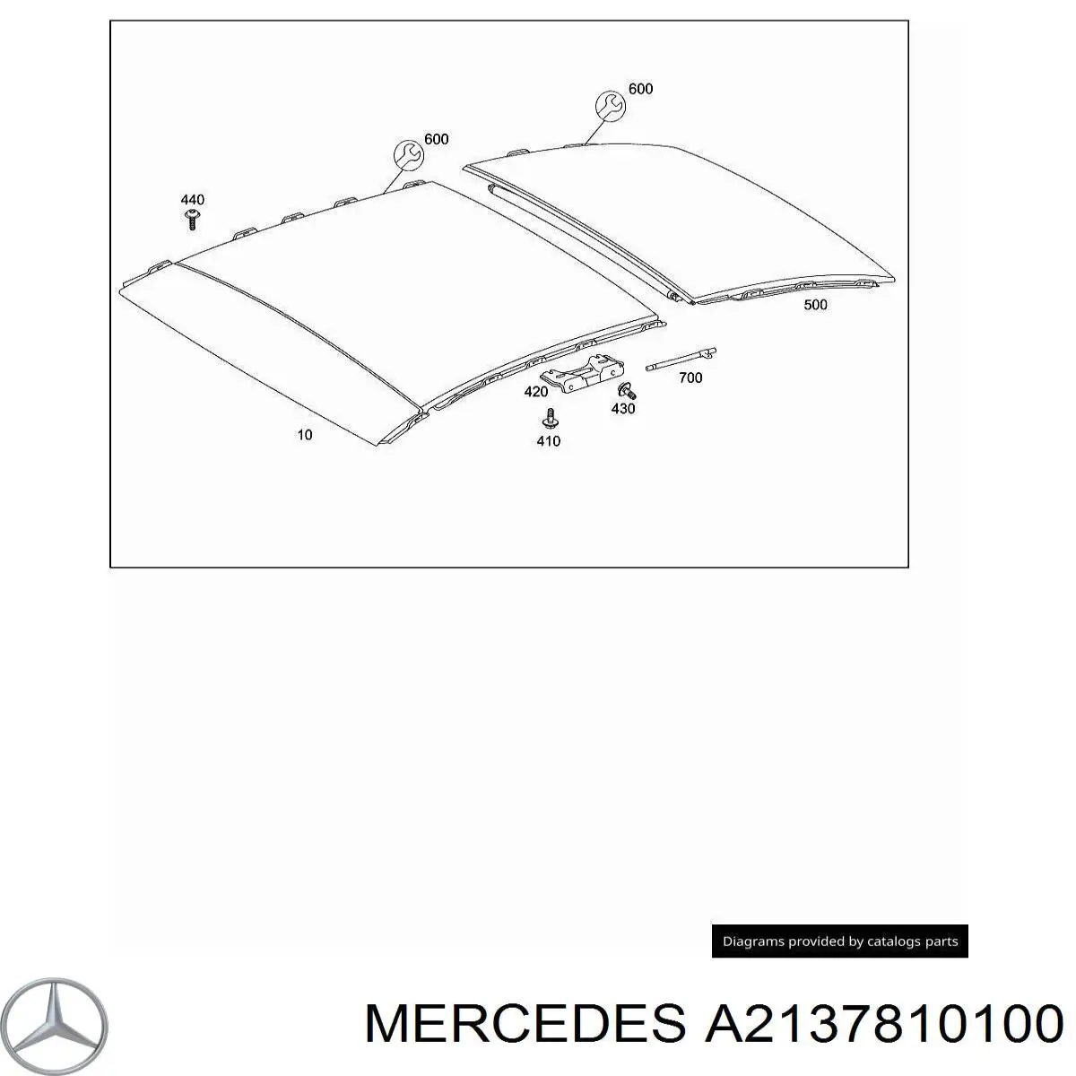  A2137810100 Mercedes