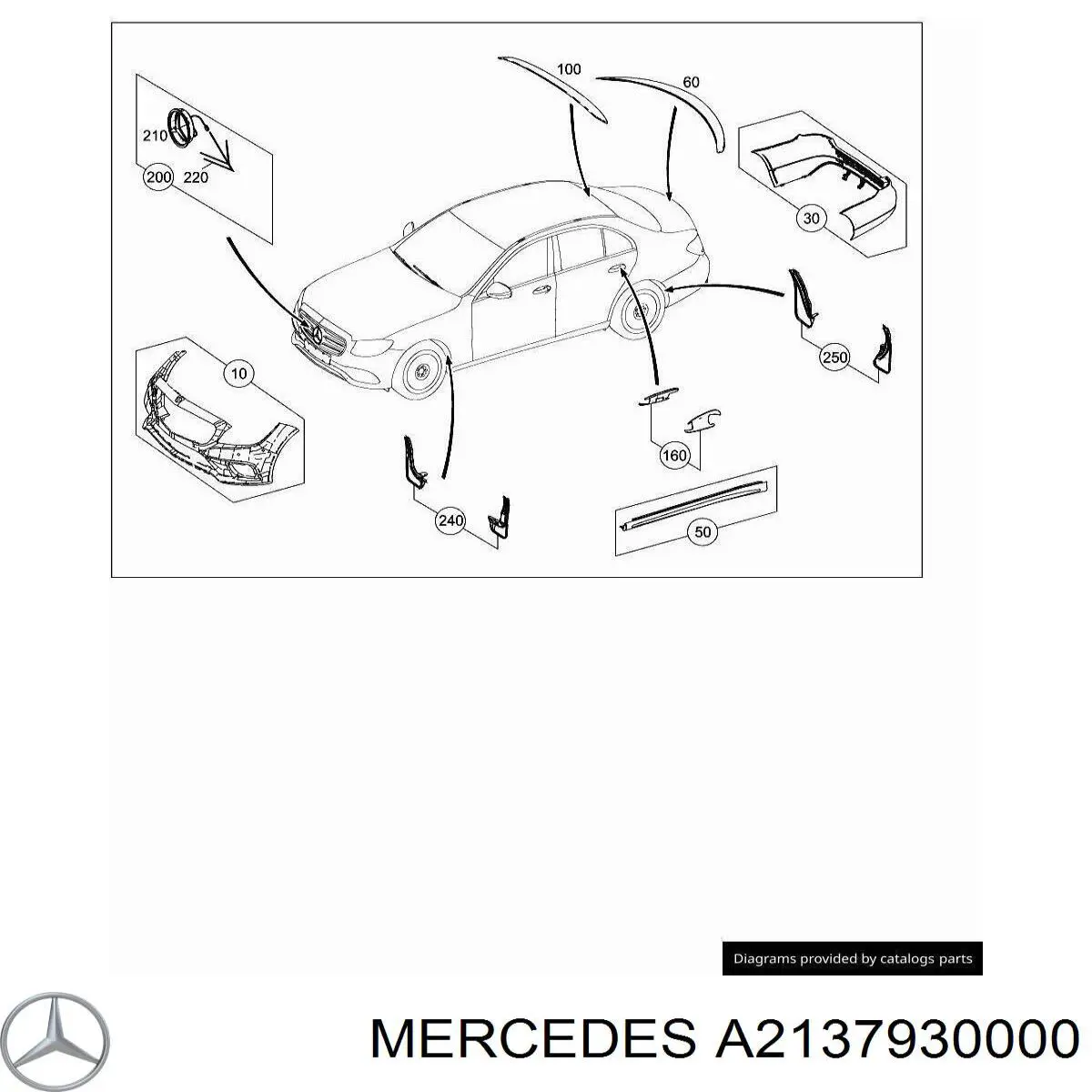 A2137930000 Mercedes 