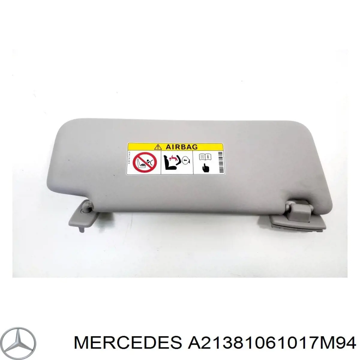 Козирок сонцезахисний автомобіля Mercedes E універсал (S213) (2016 - 2023) ціна, від 63.35 USD