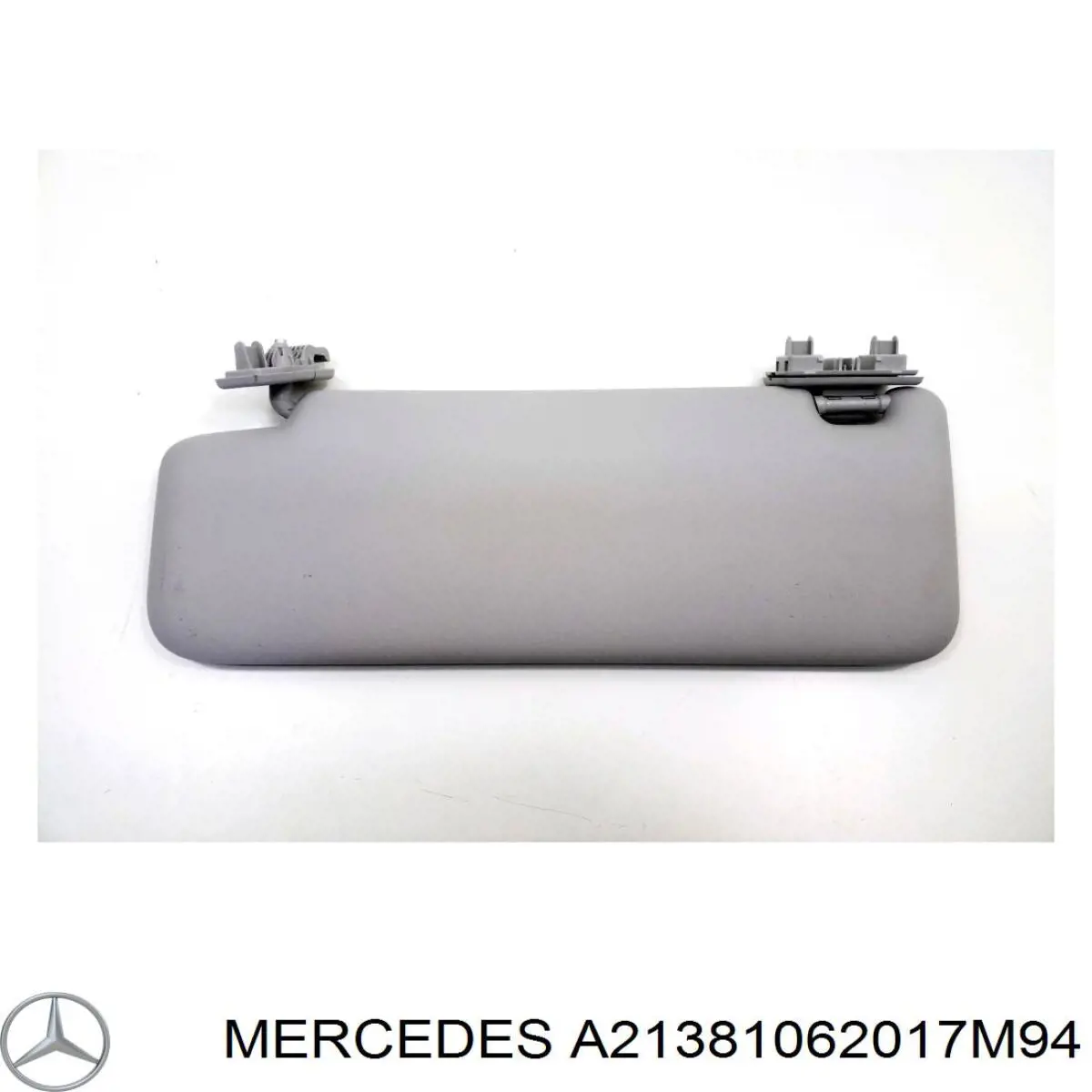 Козирок протисонячний на Mercedes E  S213