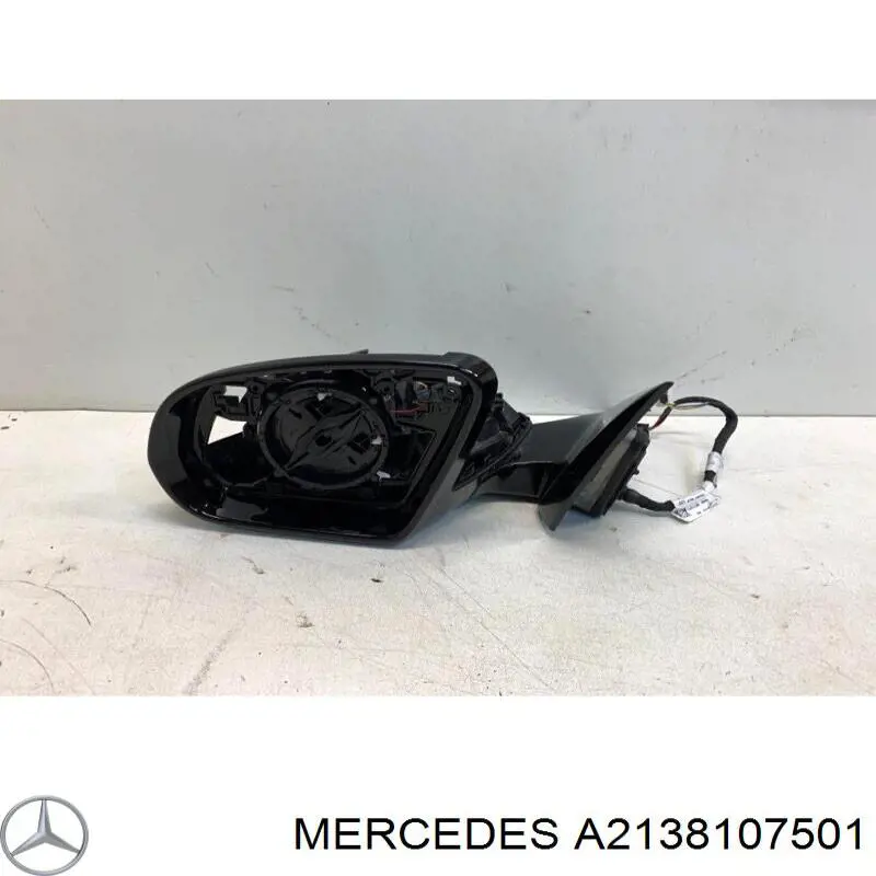 Ліве бічне дзеркало Mercedes A2138107501 ціна, від 421.82 USD