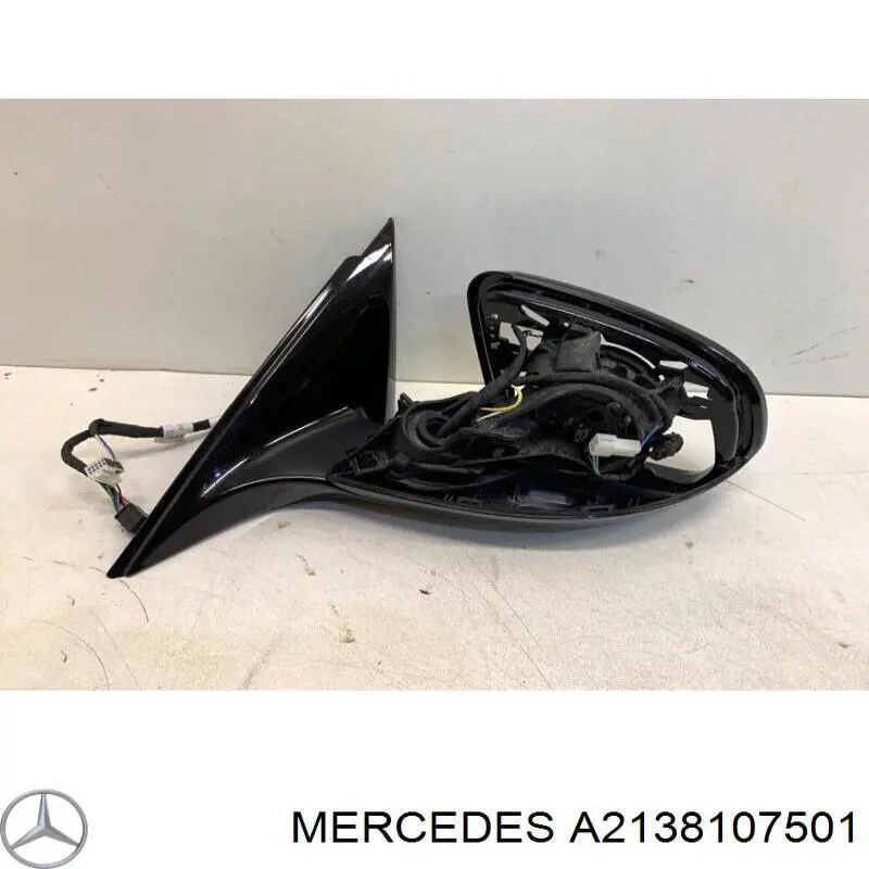 A2138107501 Mercedes Дзеркало заднього виду, ліве