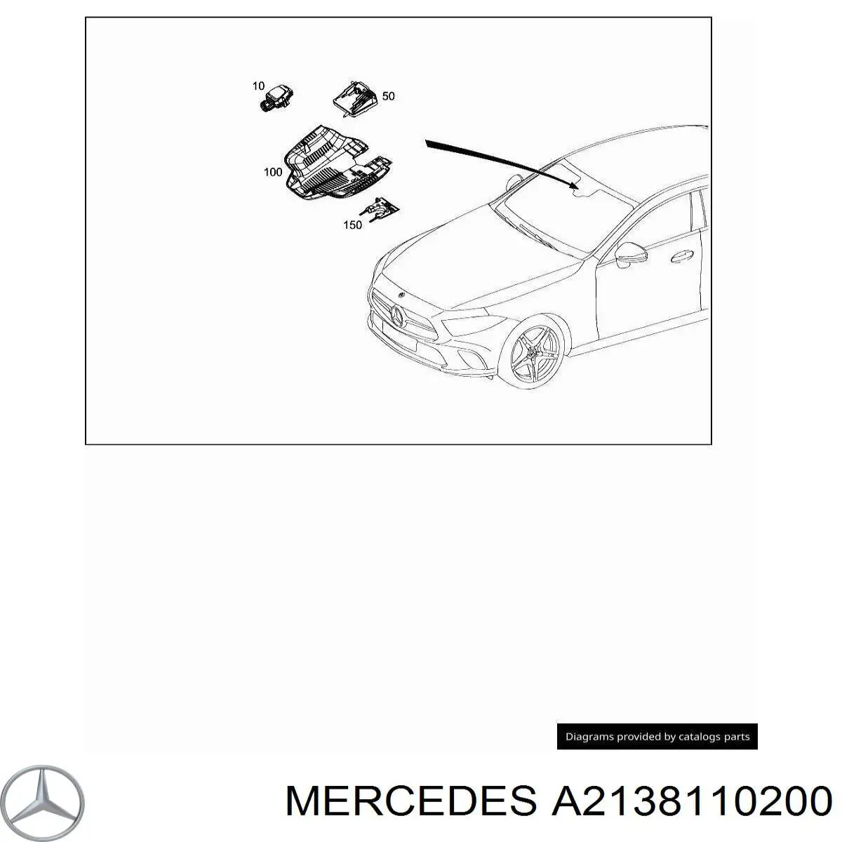  2138110200 Mercedes