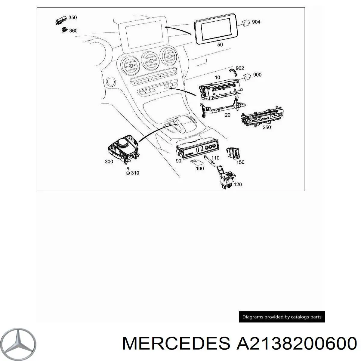  A213820060064 Mercedes