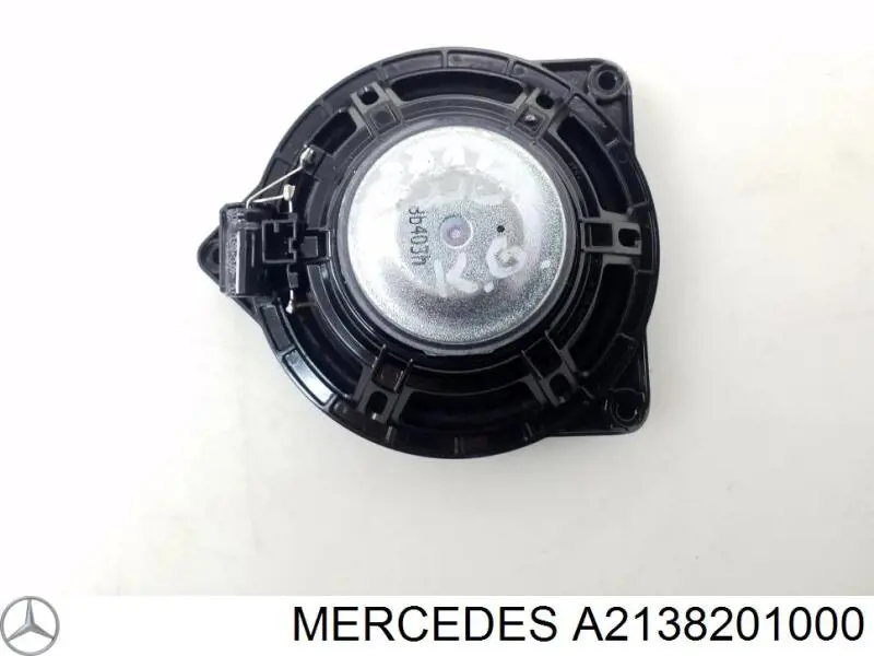 A2138201000 Mercedes Динамік задньої двері