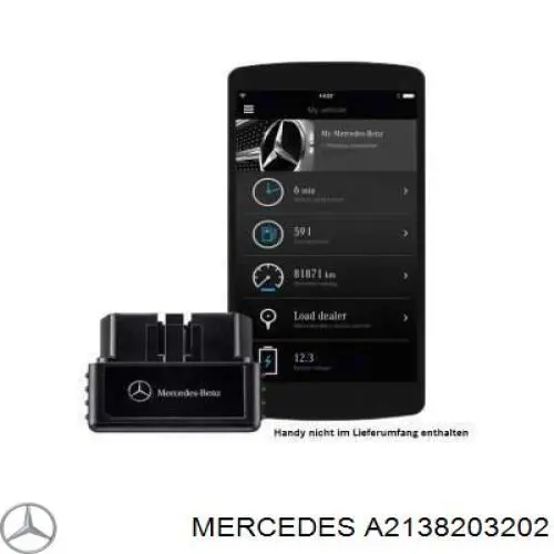 Блок керування Bluetooth Mercedes A2138203202 ціна, від 62.14 USD