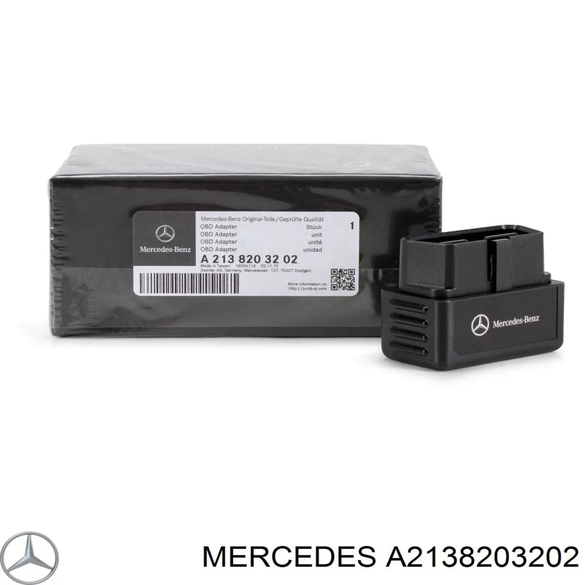 A2138203202 Mercedes Блок керування Bluetooth