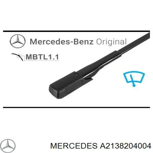 A2138204004 Mercedes 