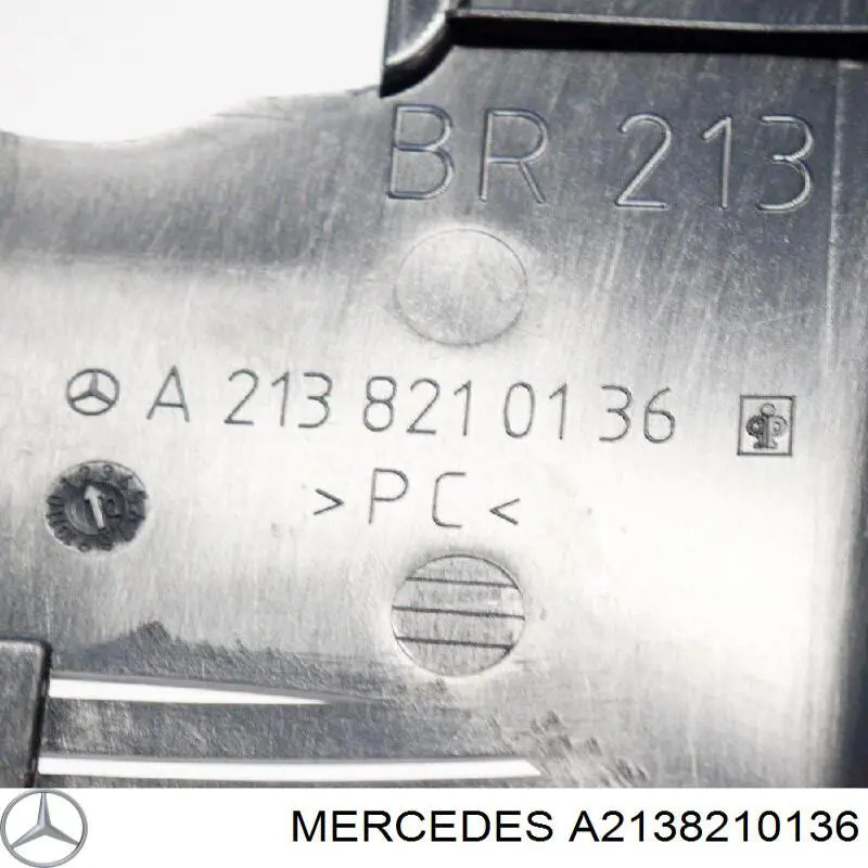  Mercedes A2138210136 ціна, від 12.67 USD
