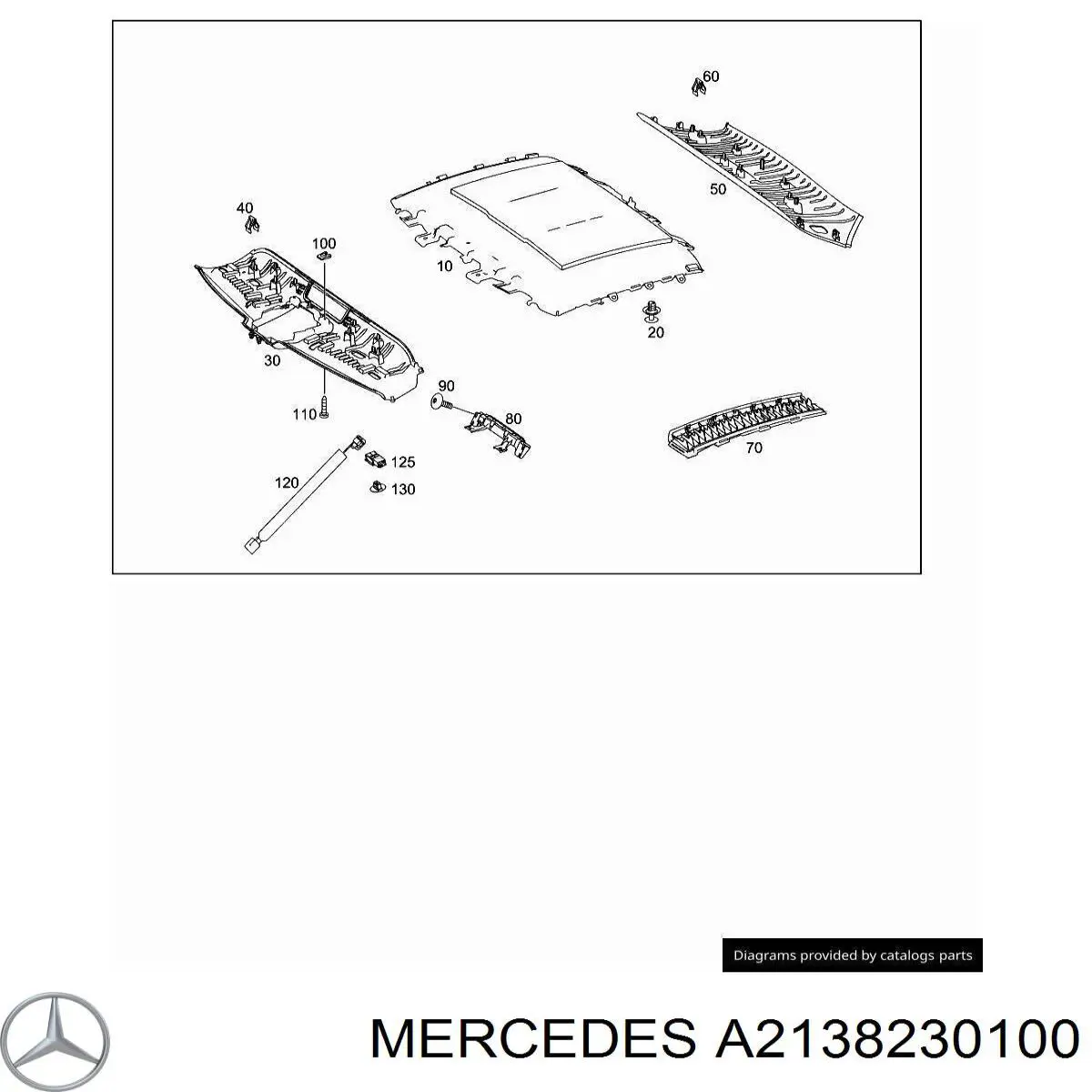  A2138230100 Mercedes